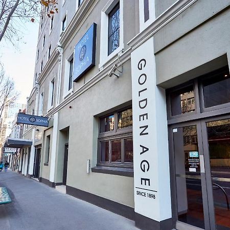 Hotel Sophia Melbourne Exterior foto