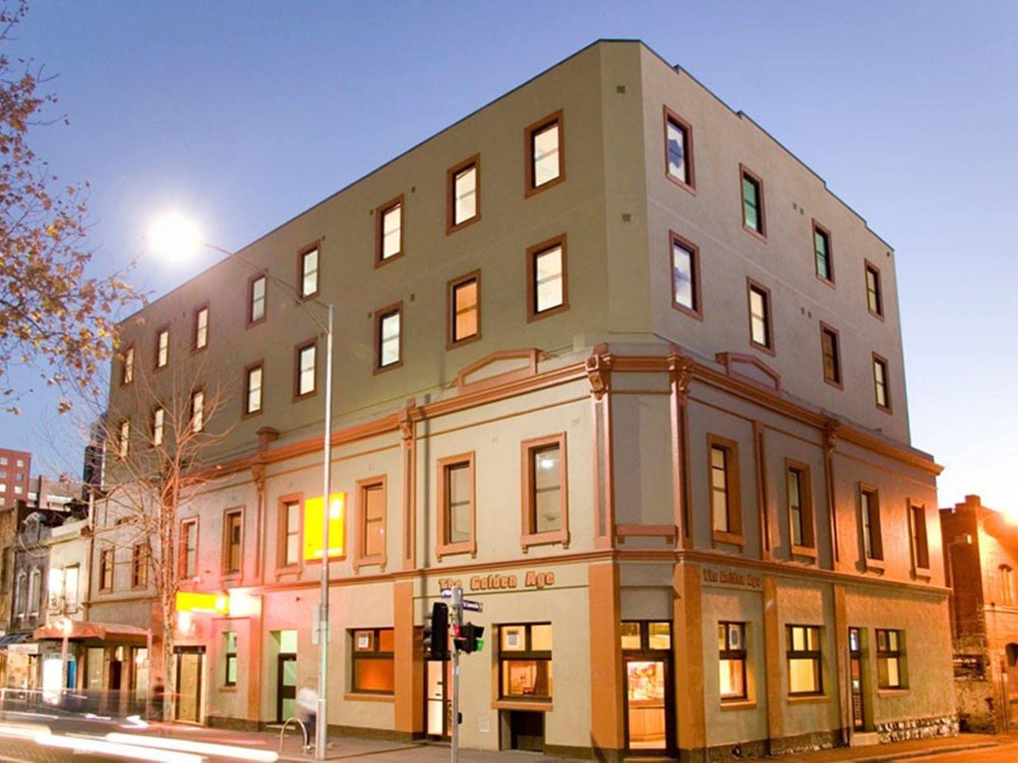Hotel Sophia Melbourne Exterior foto