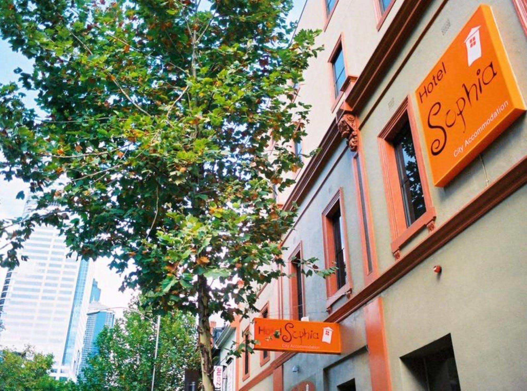 Hotel Sophia Melbourne Exterior foto
