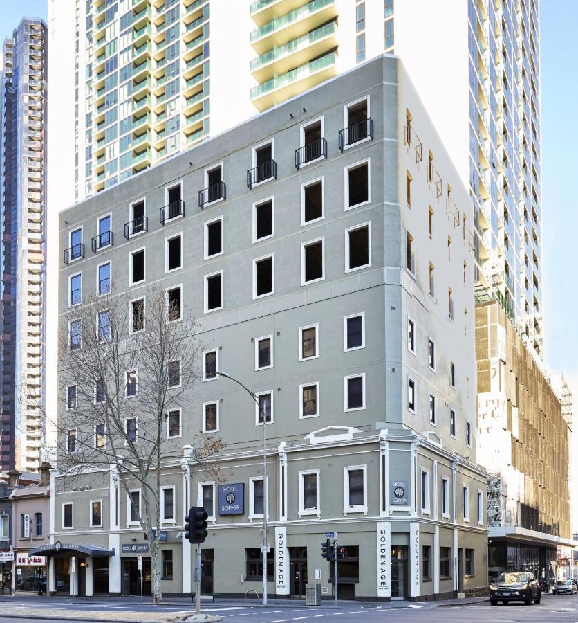Hotel Sophia Melbourne Exterior foto