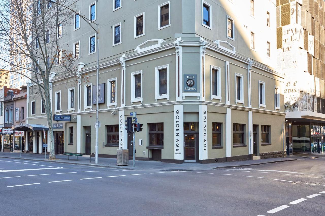 Hotel Sophia Melbourne Exterior foto