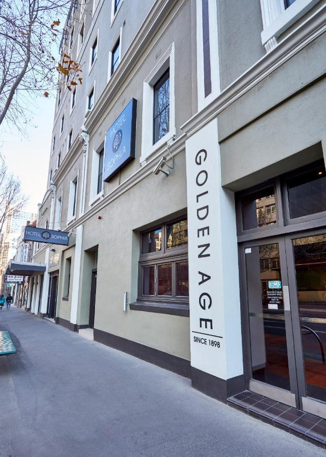 Hotel Sophia Melbourne Exterior foto